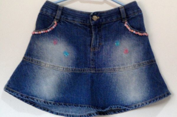 Saia Jeans Fuzarka
