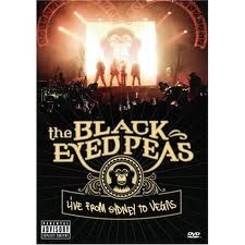 DVD The Black Eyed Peas