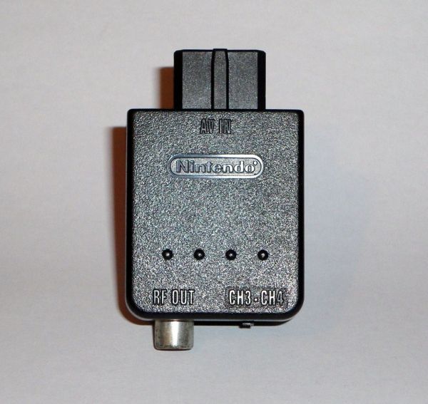 Adaptador de Nintendo 64